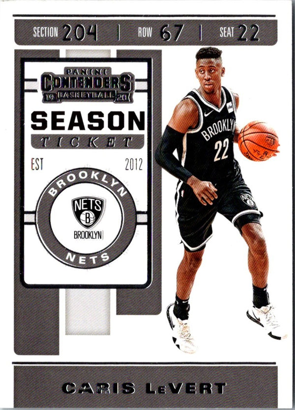 2019 Panini Contenders Caris LeVert #15