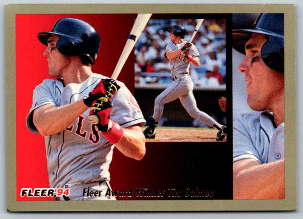 1993 Fleer Tim Salmon #5 OF 6