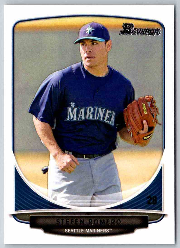 2013 Bowman Stefen Romero #BP106