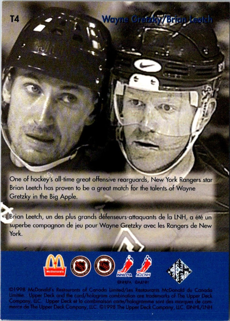 1998 Upper Deck Wayne Gretzky