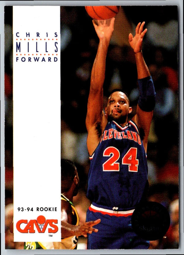 1993 SkyBox Chris Mills #212 Rookie