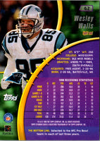 1999 Stadium Club Wesley Walls #62
