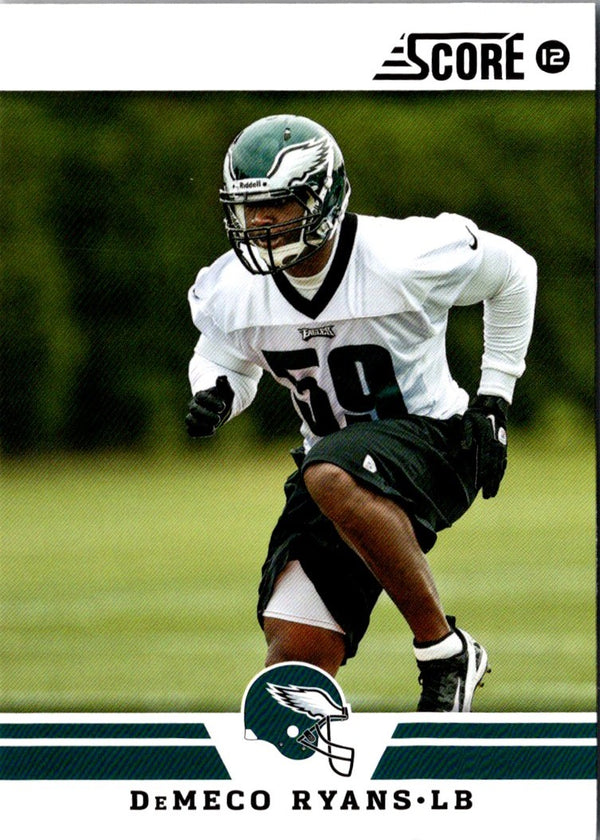 2012 Score DeMeco Ryans #174