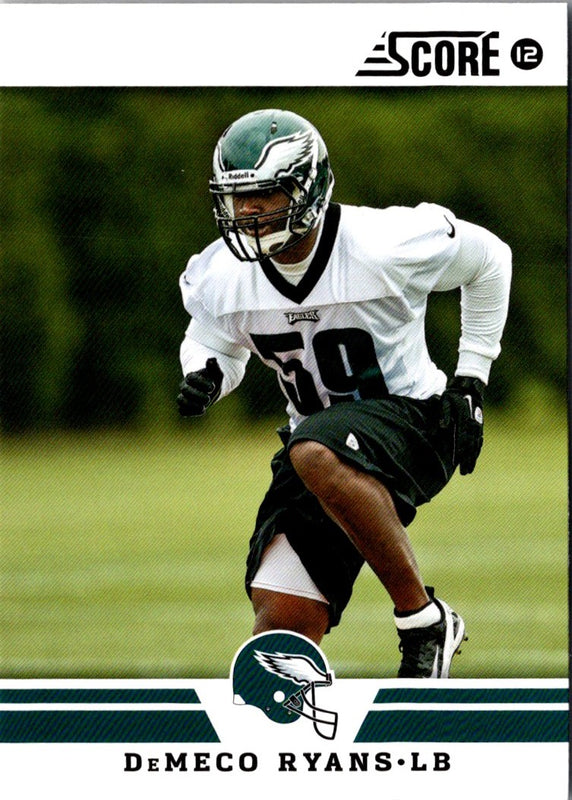 2012 Score DeMeco Ryans #174