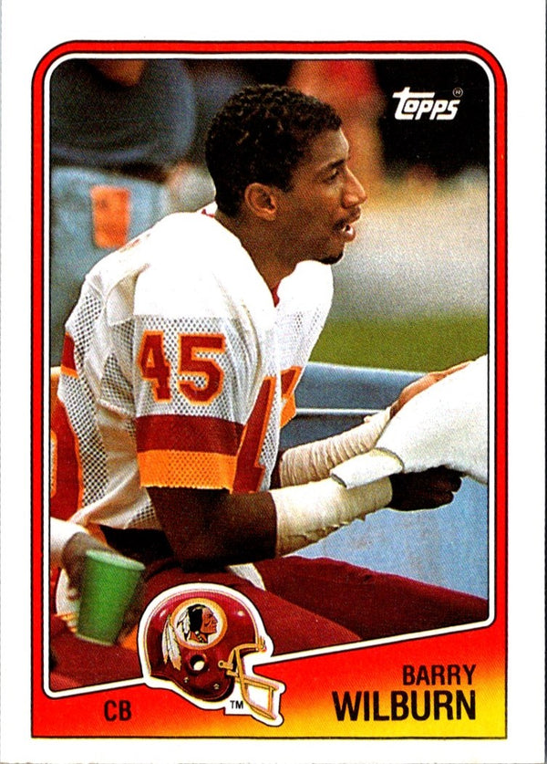 1988 Topps Barry Wilburn #21 Rookie