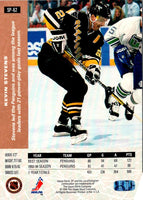 1994 Upper Deck SP Kevin Stevens #SP-62
