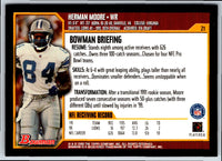 2000 Bowman Herman Moore #21