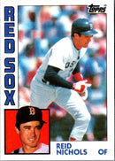 1984 Topps Reid Nichols