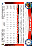 2011 Topps Shin-Soo Choo #35A