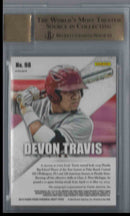 2013 Panini Prizm Devon Travis #2 #98 Rookie Autograph