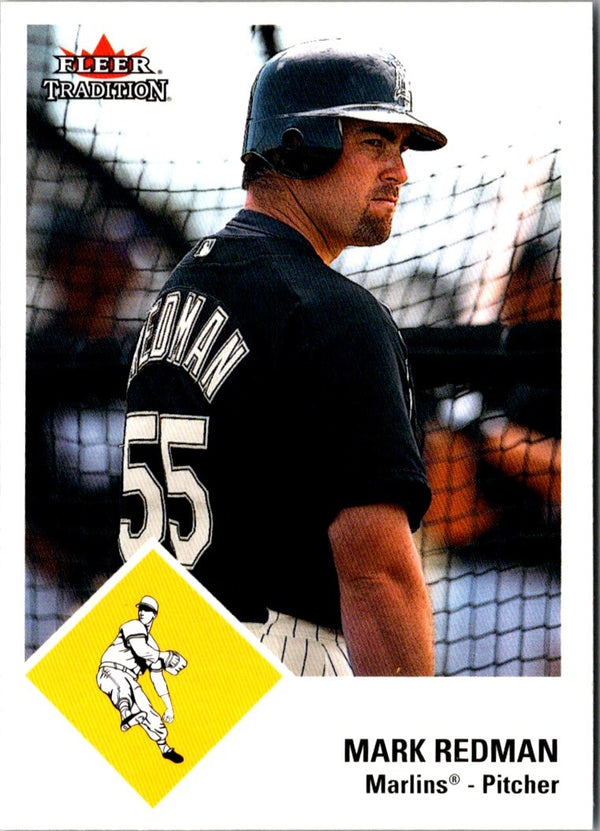 2003 Fleer Tradition Update Mark Redman #89