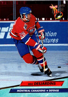 1992 Ultra Eric Desjardins #104
