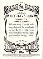2014 Topps Gypsy Queen Adeiny Hechavarria #17