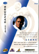 1997 Pinnacle Barry Sanders