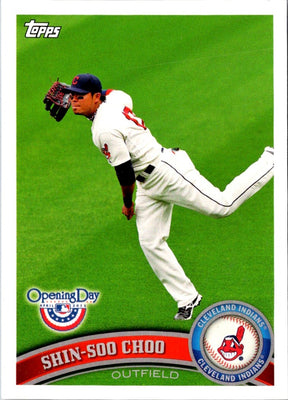2011 Topps Shin-Soo Choo #35A
