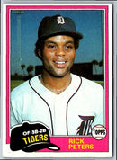1981 Topps Rick Peters