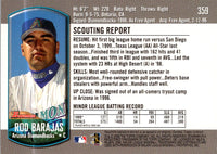 2000 Bowman Rod Barajas #359