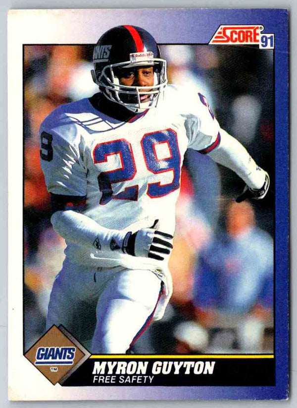 1991 Score Myron Guyton #101