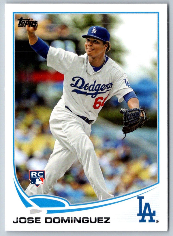 2013 Topps Update Jose Dominguez #US109 Rookie