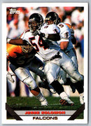 1993 Topps Jesse Solomon