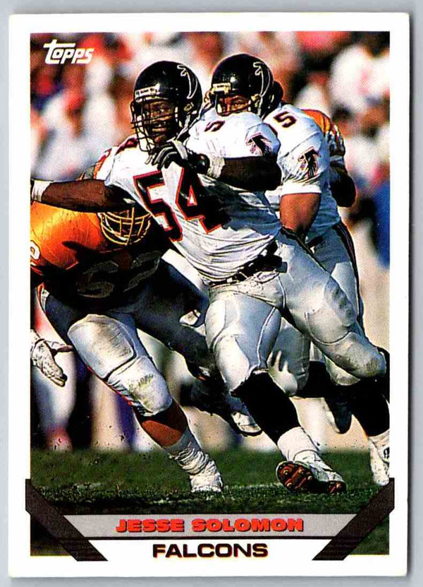 1993 Topps Jesse Solomon #454