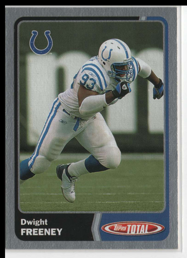 2003 Topps Total Dwight Freeney #206