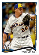 2014 Topps Kyle Lohse