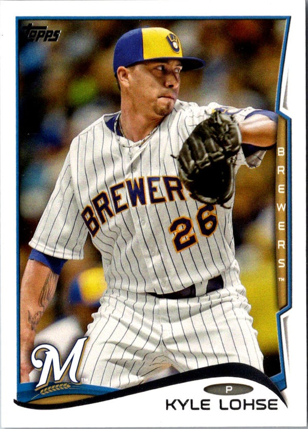 2014 Topps Kyle Lohse #51