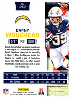 2016 Score Danny Woodhead #262