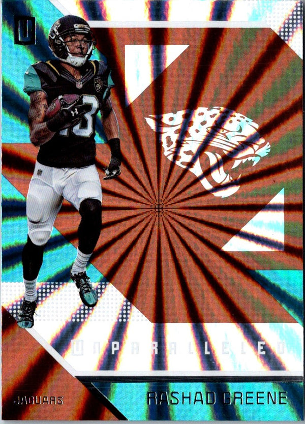 2016 Panini Unparalleled Rashad Greene #146