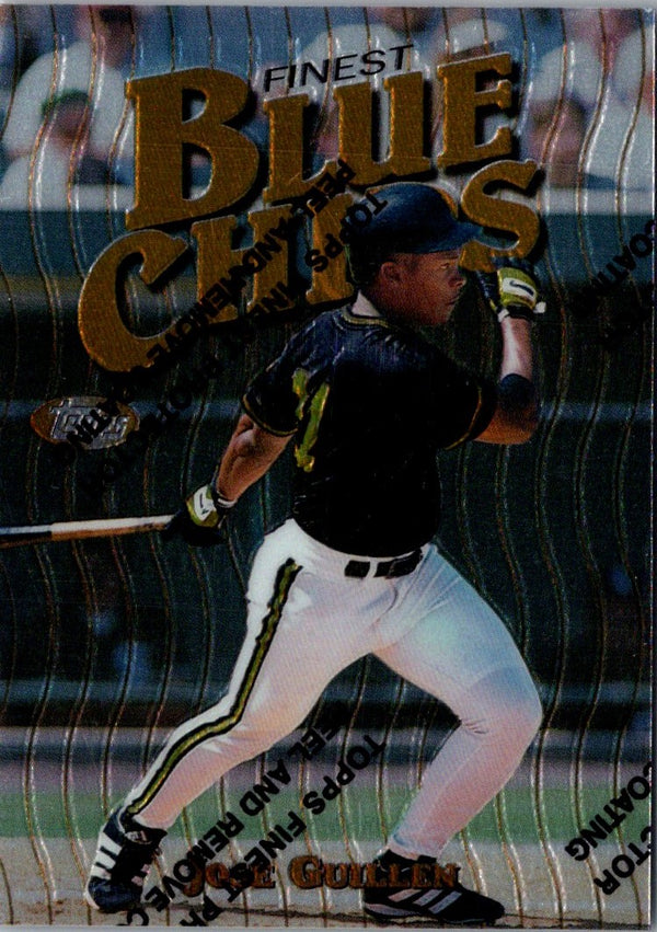 1997 Finest Jose Guillen #182