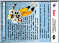 1993 Upper Deck Wayne Simmons #13 Rookie