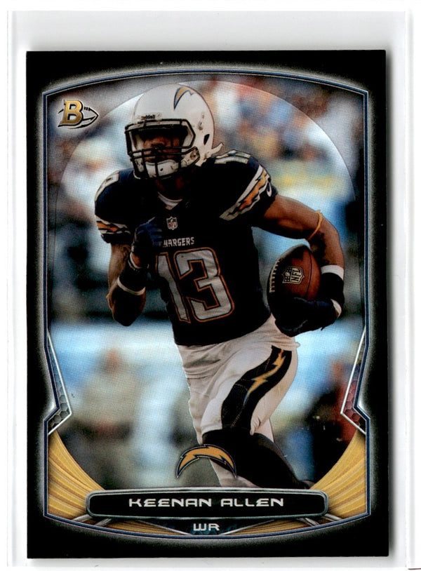 2014 Bowman Keenan Allen #62