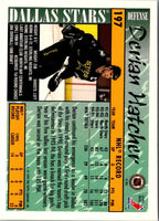 1995 Topps Derian Hatcher #197