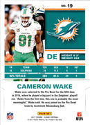 2017 Score Cameron Wake