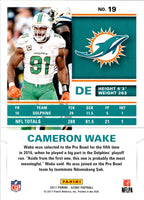2017 Score Cameron Wake #19