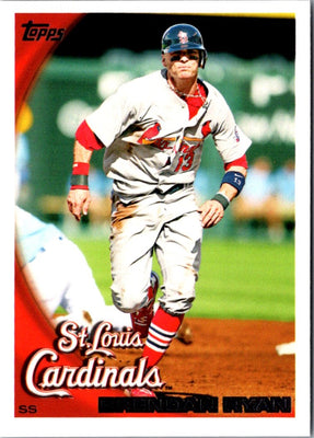 2010 Topps Brendan Ryan #596