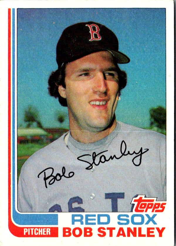 1982 Topps Bob Stanley #289