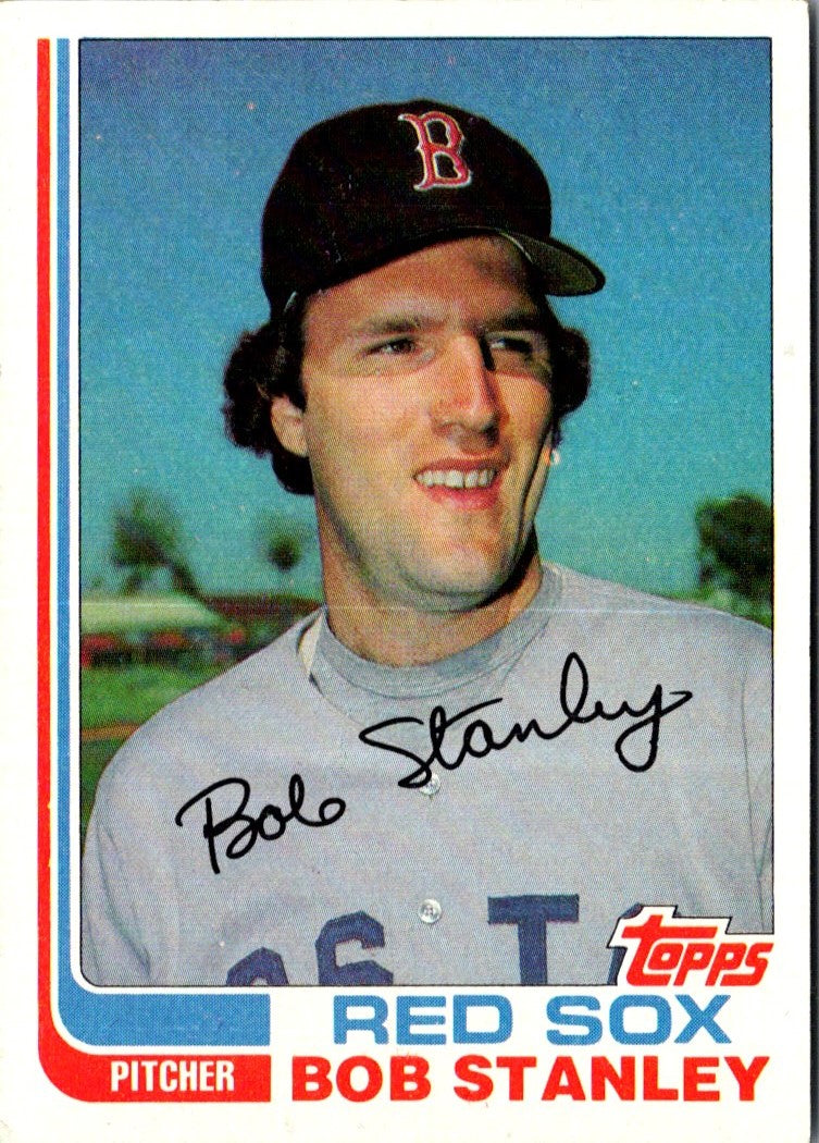 1982 Topps Bob Stanley