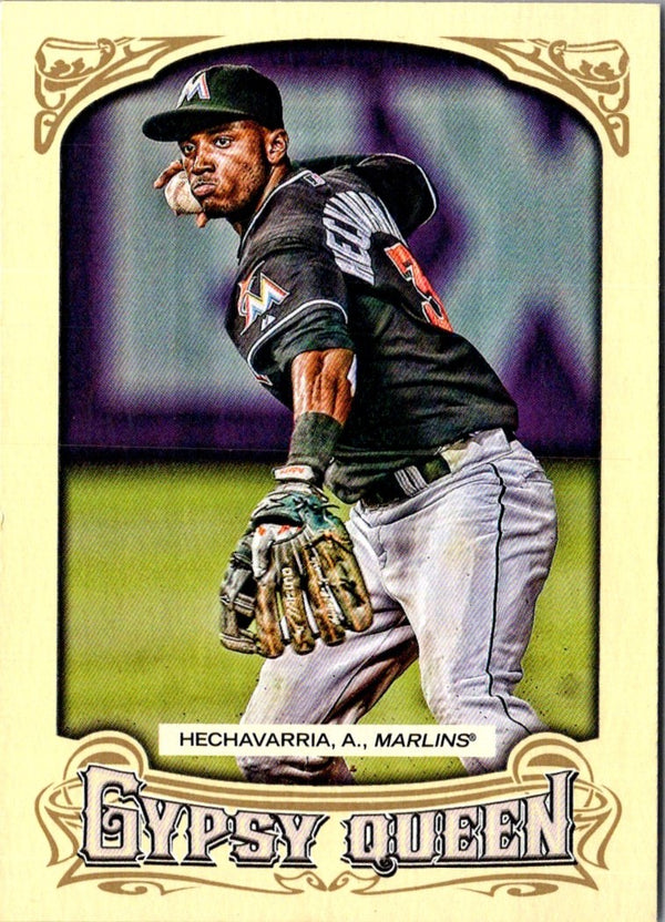 2014 Topps Gypsy Queen Adeiny Hechavarria #17