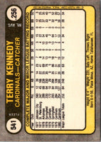 1981 Fleer Terry Kennedy #541