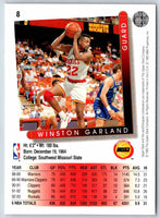 1993 Upper Deck Winston Garland #8