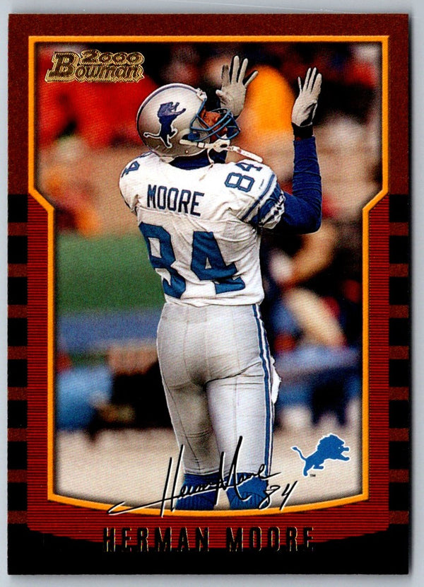 2000 Bowman Herman Moore #21