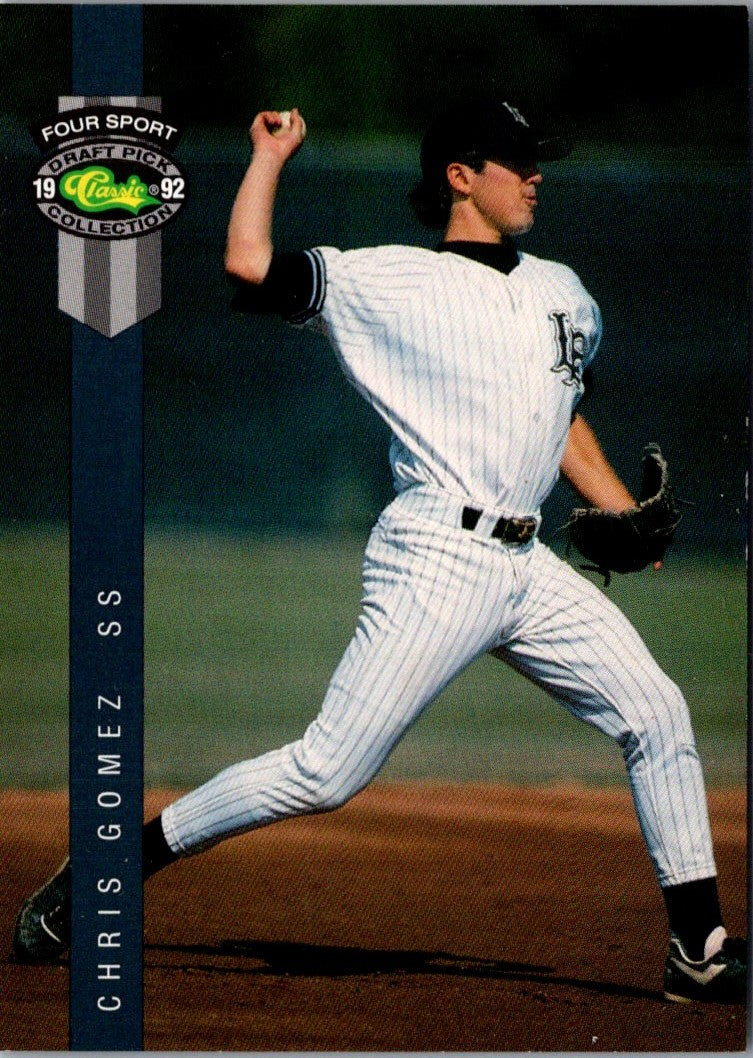 1992 Classic Draft Picks Chris Gomez