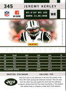 2011 Score Jeremy Kerley