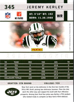 2011 Score Jeremy Kerley #345 Rookie