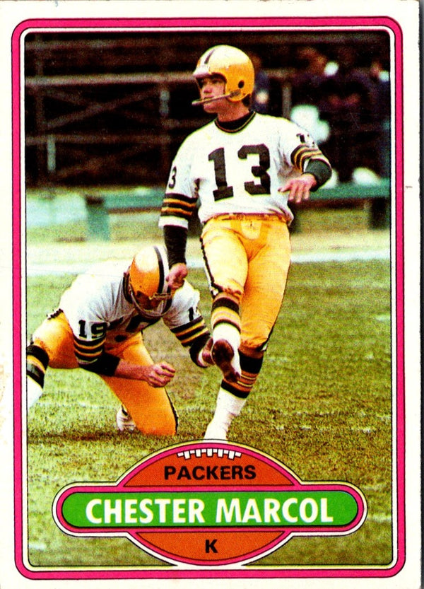 1980 Topps Chester Marcol #431