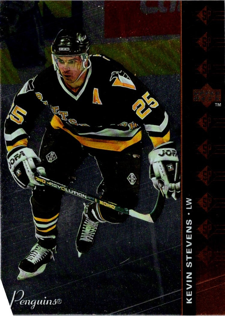 1994 Upper Deck SP Kevin Stevens