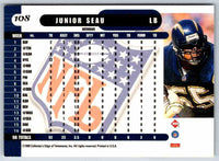 1998 Edge Junior Seau #108