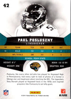 2011 Panini Gridiron Gear Paul Posluszny #42